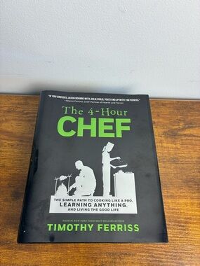 The 4-Hour Chef by Timothy Ferriss Hardcover